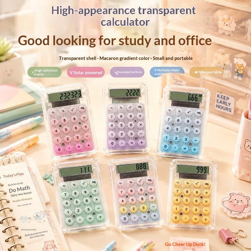Portable Mini Cute Silent Calc - đánh giá và giá Scientific Calculator For Secondary School