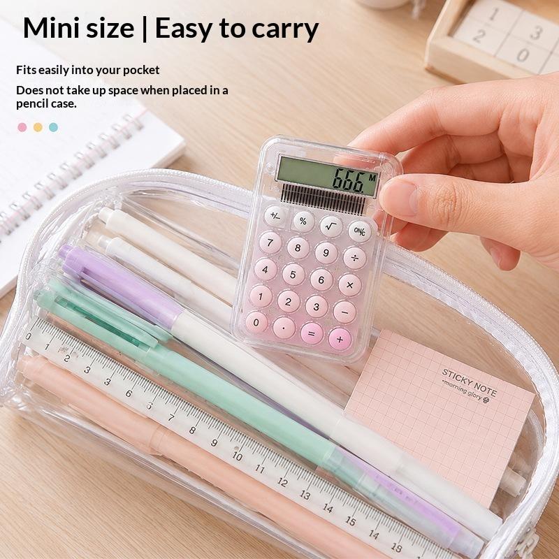 Portable Mini Cute Silent Calc - đánh giá và giá Scientific Calculator For Secondary School