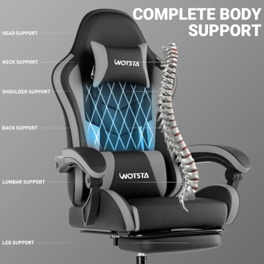 Ergonomic Gaming Office Chair  - đánh giá và giá Office Furniture