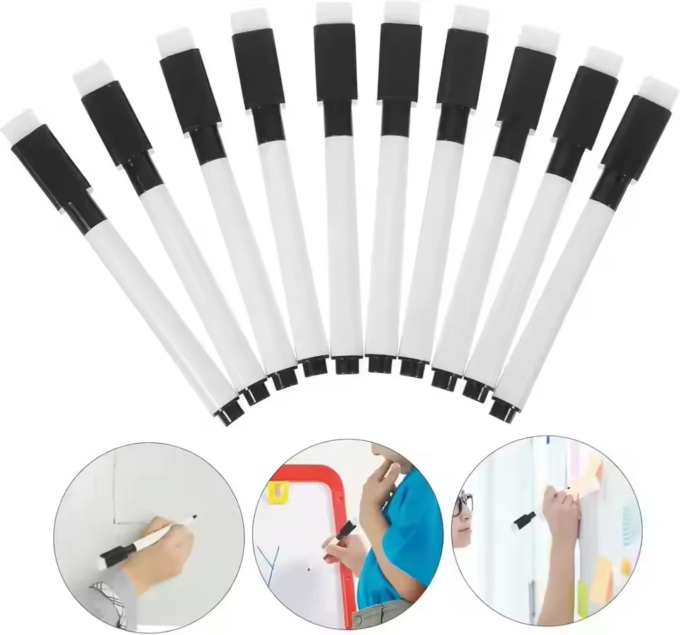 Magnetic Black Dry Erase Marke - đánh giá và giá School Supplies