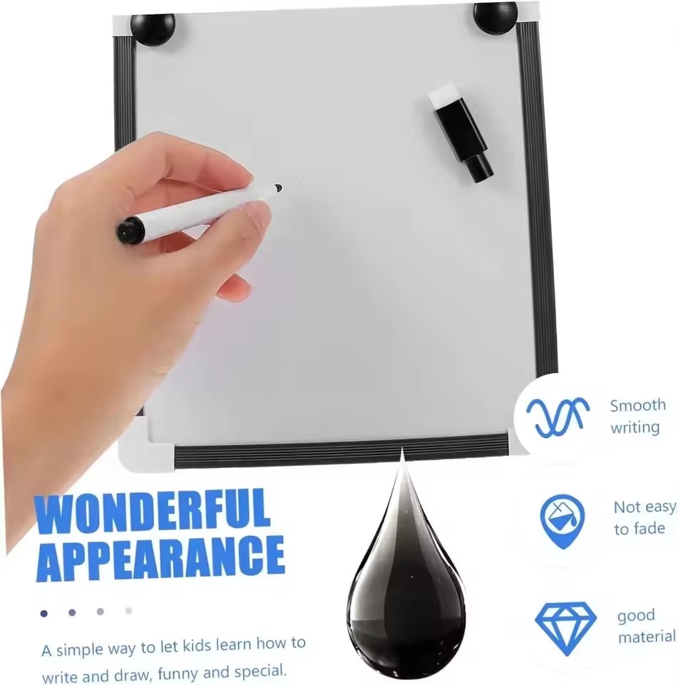 Magnetic Black Dry Erase Marke - đánh giá và giá School Supplies
